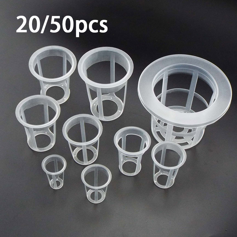 Net Pot 3 Inch - Colonizzazione idroponica Maglia Pianta Fiore Coltiva