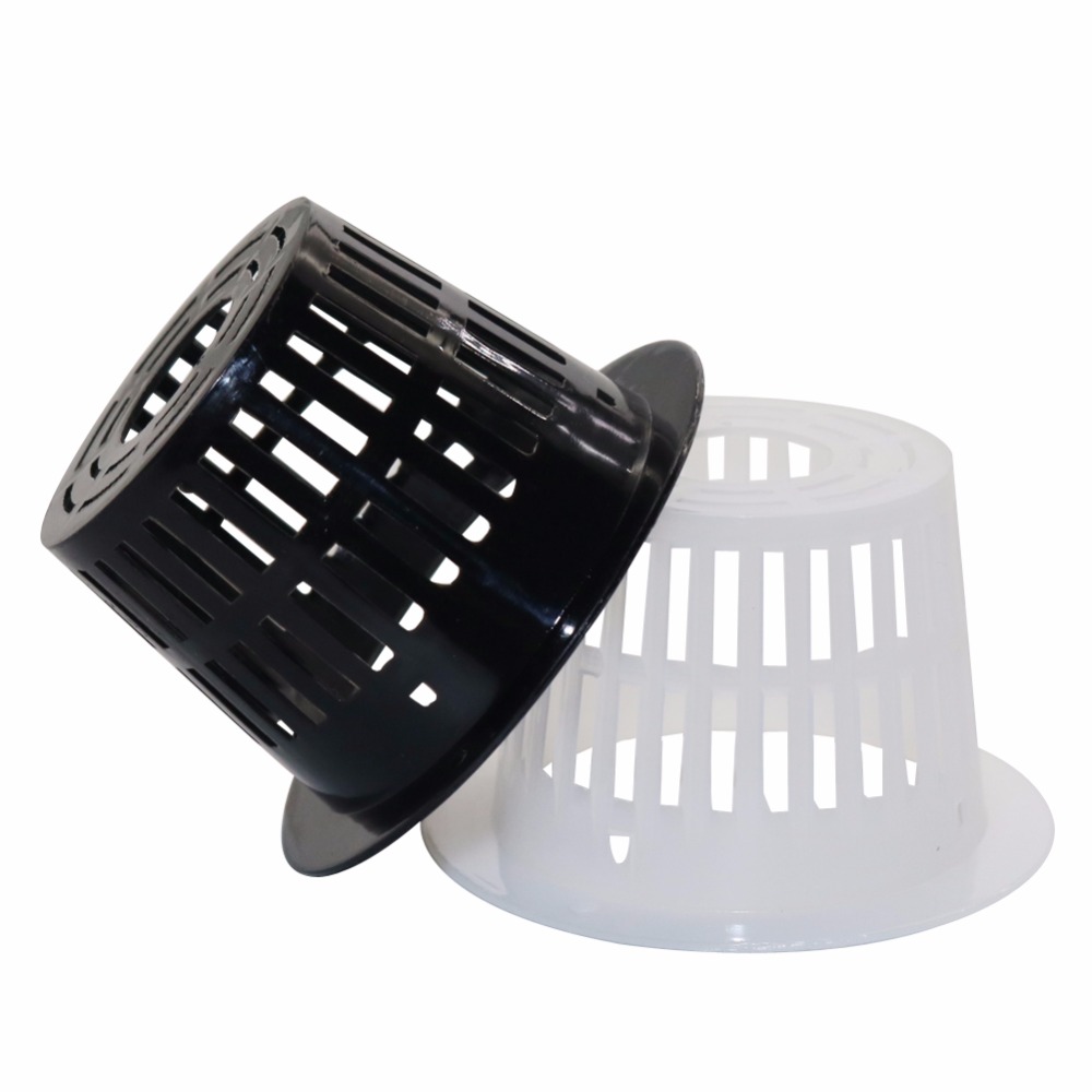 Net Pot 3 Inch - 10 pz coltivazione Fuori Suolo Pentola