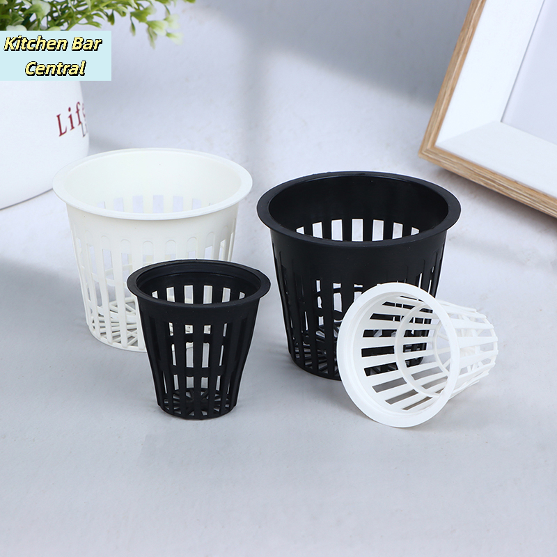 Net Pot 3 Inch - 【10 Pezzi Vasi a Rete da