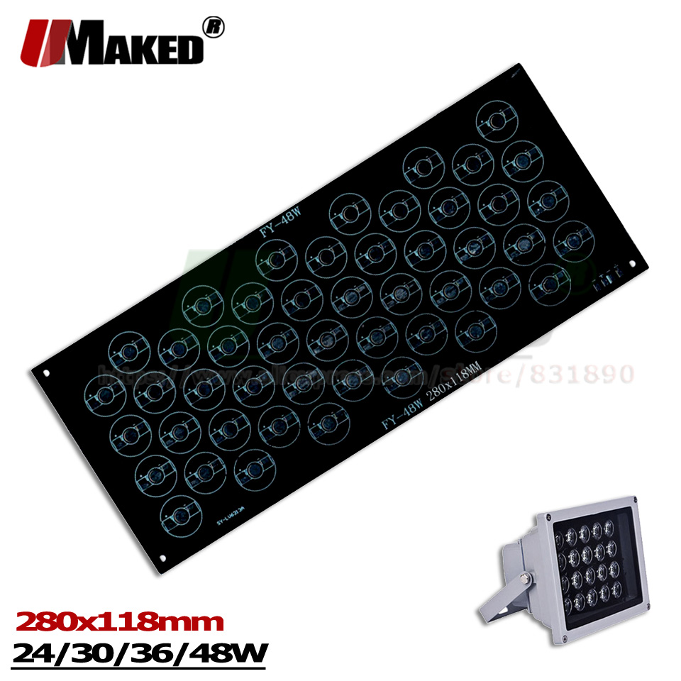 Flood Tray Table - 280x118mm LED PCB 24W 30W 36W