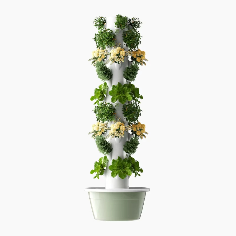 Urban Farming Hydroponic System - Sistema modulare idroponico a parete per
