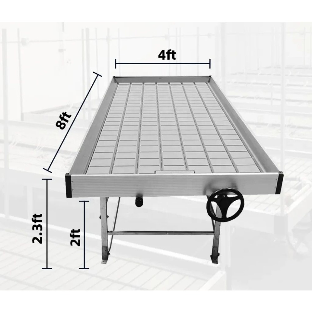 Flood Tray Table - Panche per serra Vassoi per coltivazione