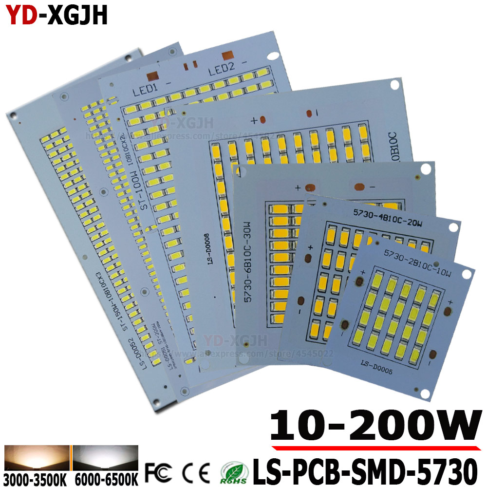 Flood Tray Table - 100% Full Power LED Floodling PCB