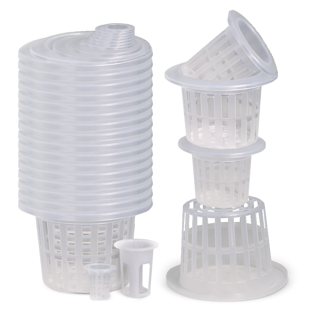 Net Pot 3 Inch - Tazza per piante in rete a