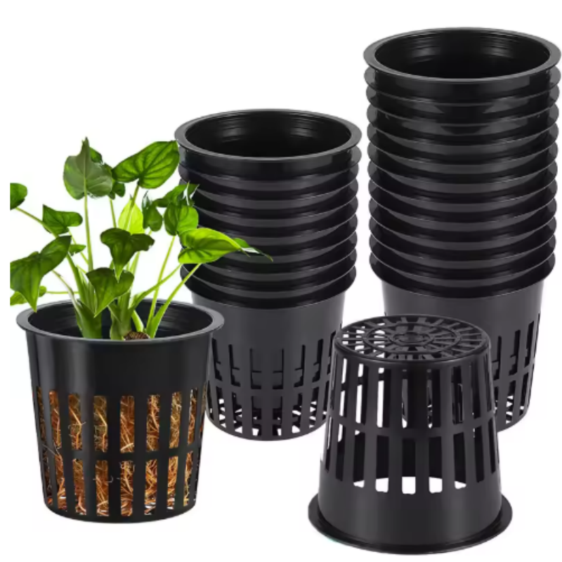 Net Pot 3 Inch - 50 Pezzi Vasi a Rete in
