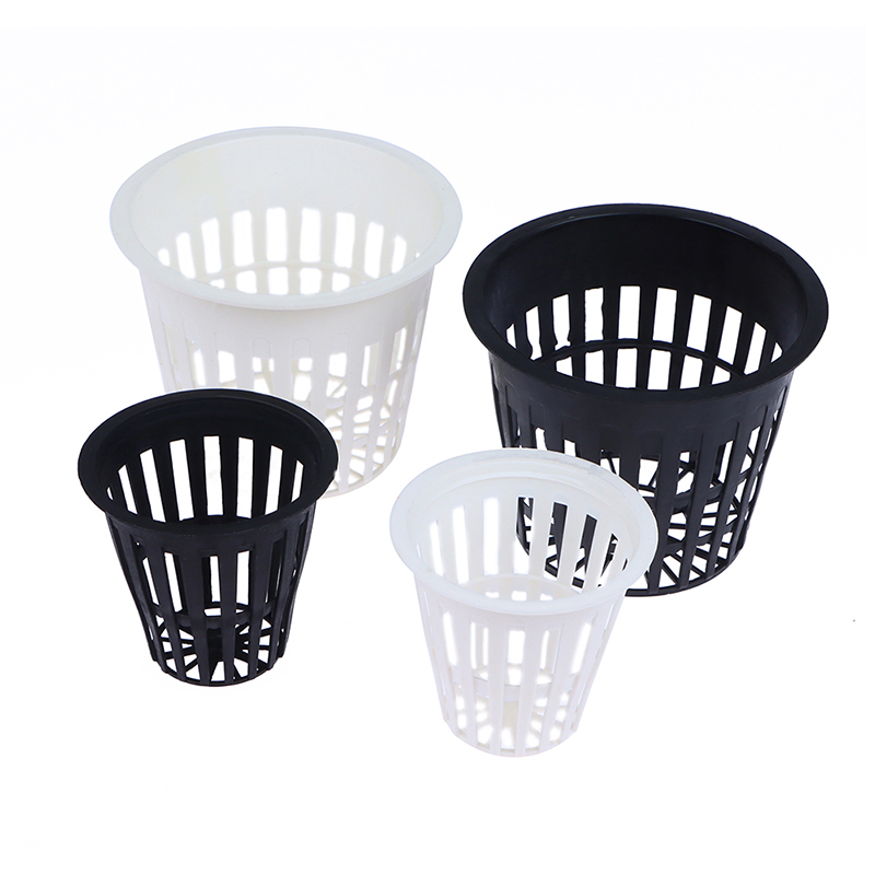 Net Pot 3 Inch - Set di 10 Contenitori a Rete