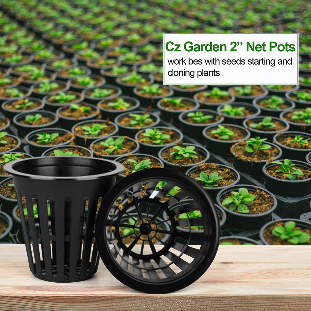 Net Pot 3 Inch - Vasi per vivaio da giardino da