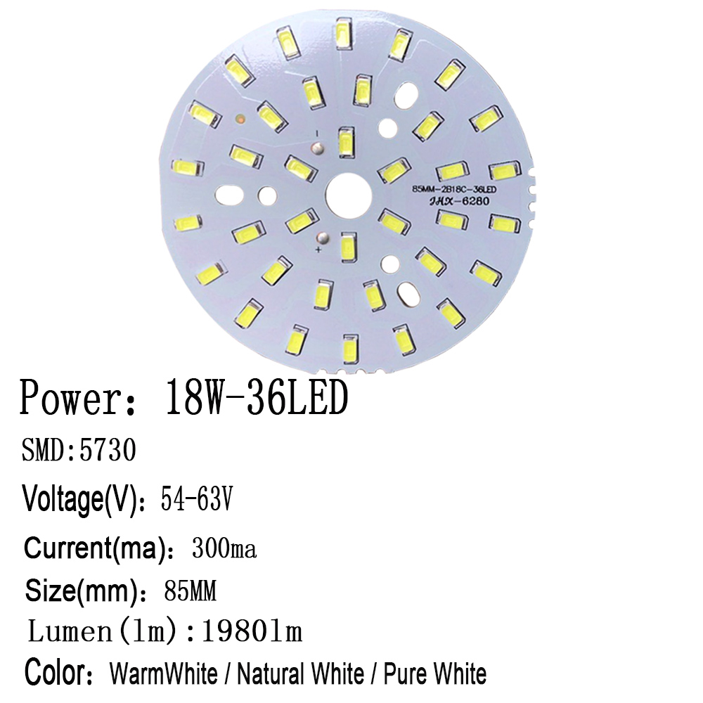 10PCS SMD 5730 LED alluminio s - Flood Tray Table recensione e prezzo