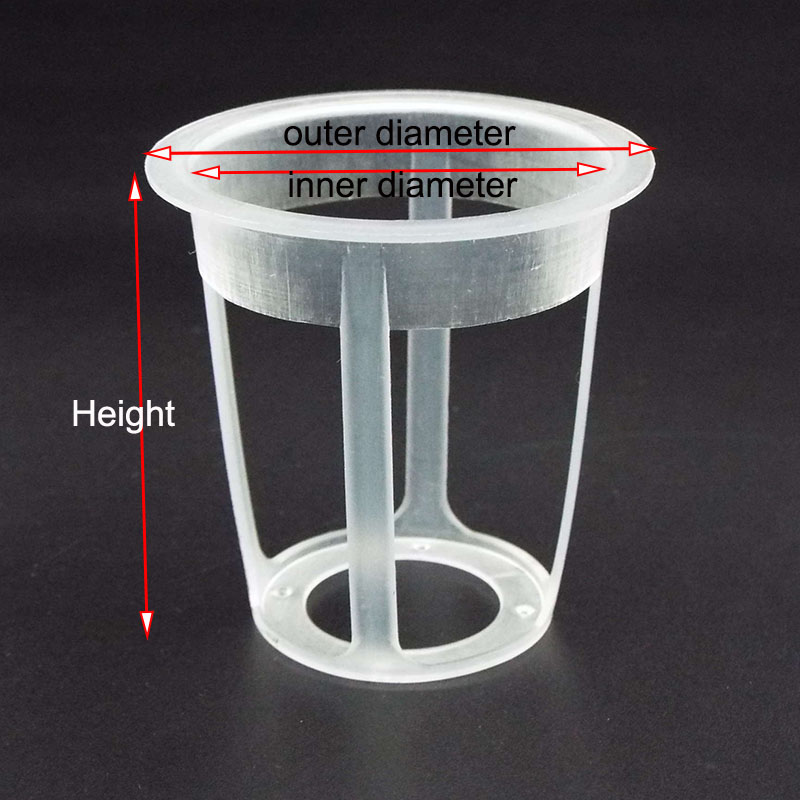 Colonizzazione idroponica Magl - Net Pot 3 Inch recensione e prezzo