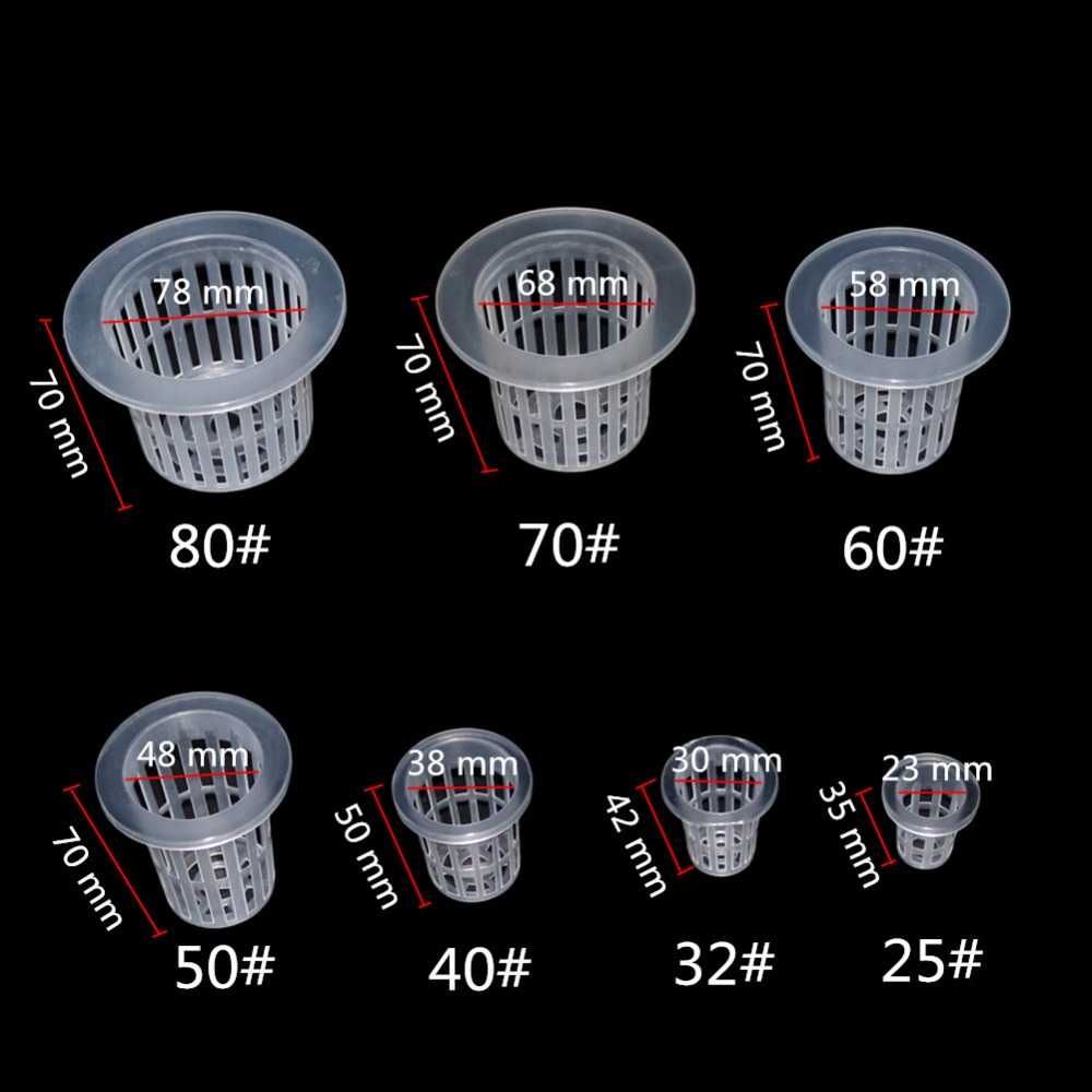 50 pz nuovo cestino idroponico - Net Pot 3 Inch recensione e prezzo