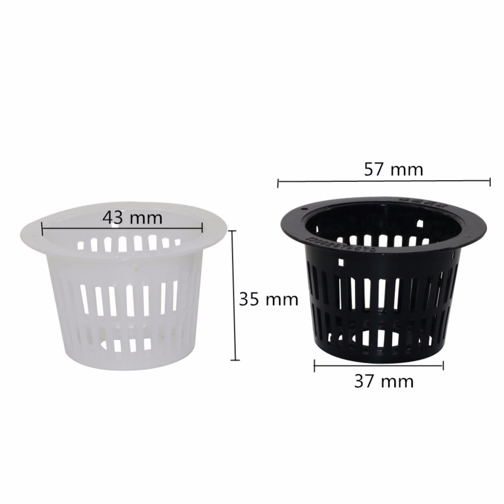 10 pz coltivazione Fuori Suolo - Net Pot 3 Inch recensione e prezzo