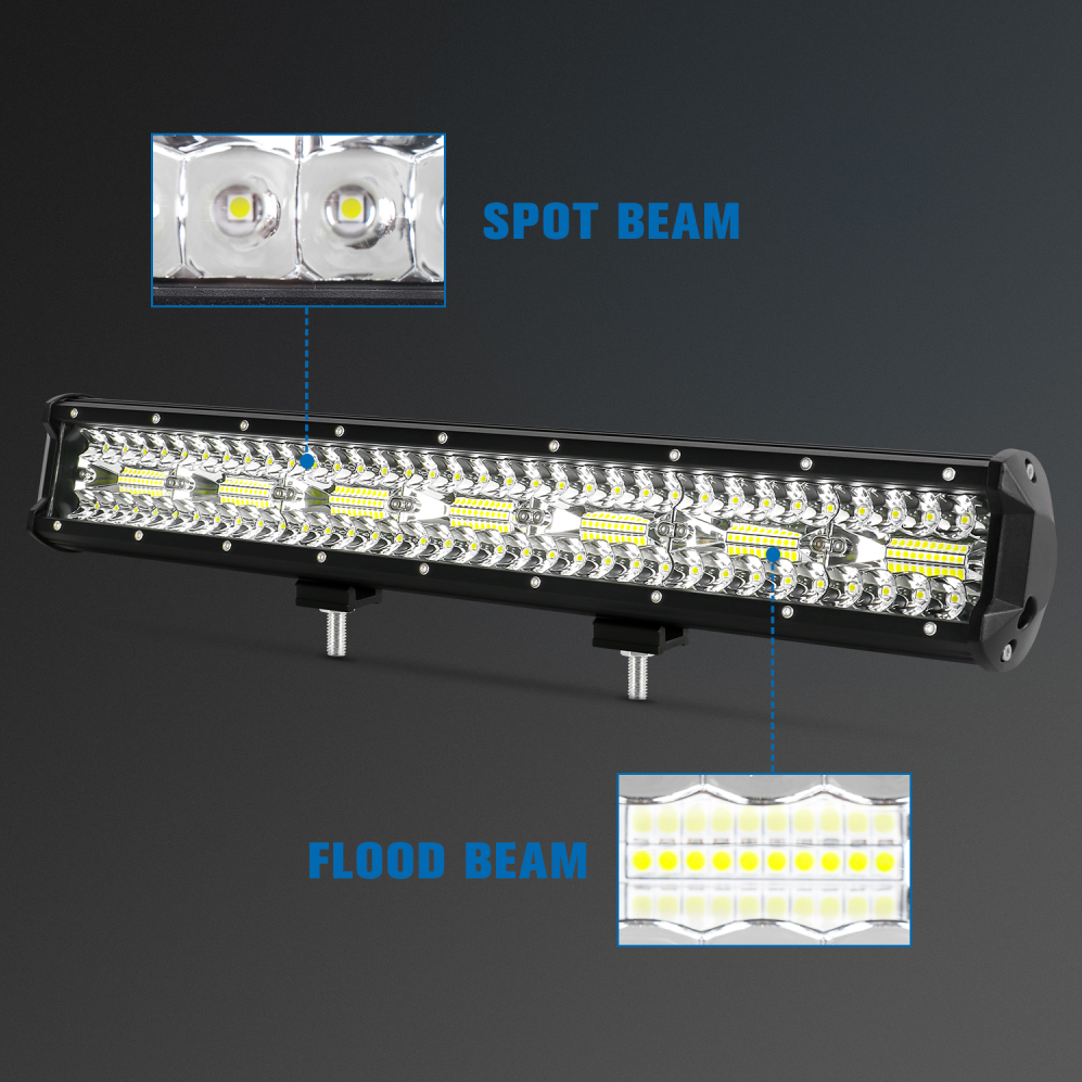 Luce da lavoro a LED da 20 pol - Flood Tray Table recensione e prezzo
