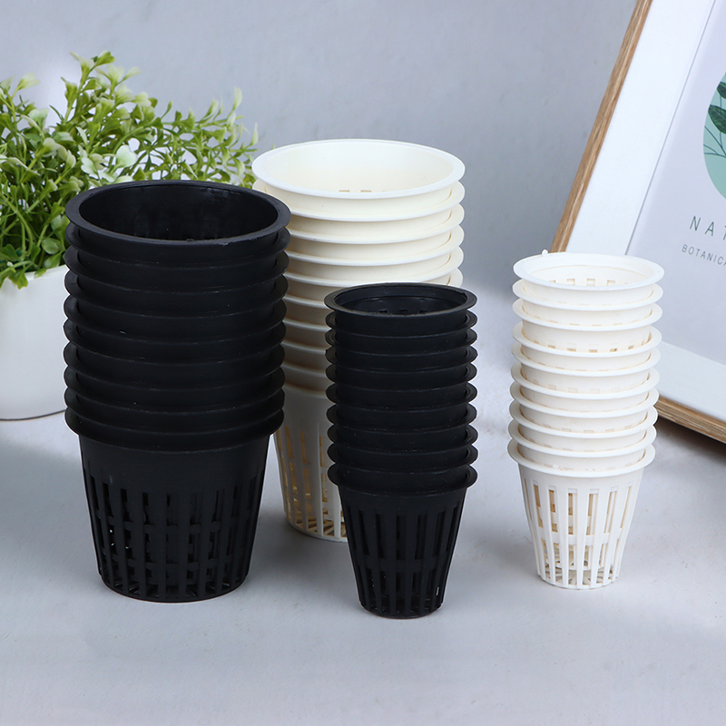 △   10 Pezzi Contenitori in Pl - Net Pot 3 Inch recensione e prezzo