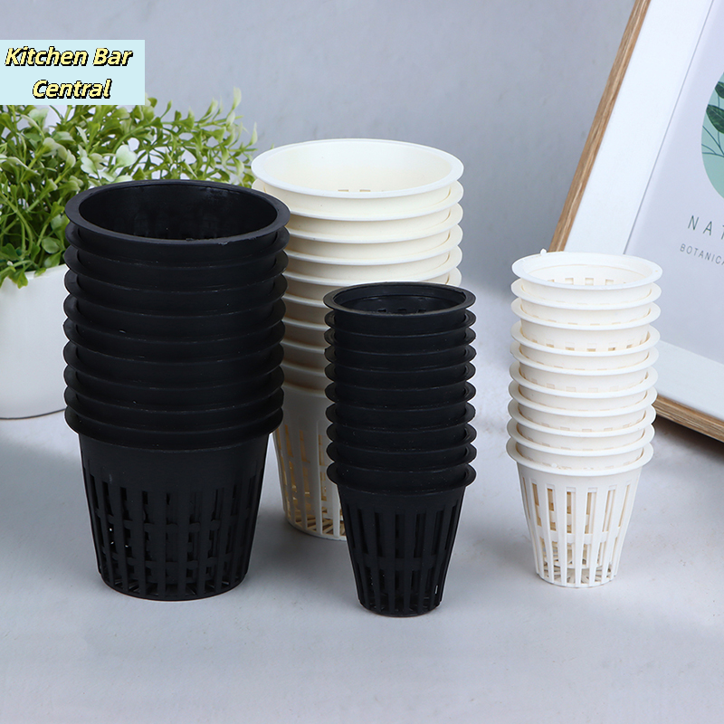 【10 Pezzi Vasi a Rete da 2 e 3 - Net Pot 3 Inch recensione e prezzo