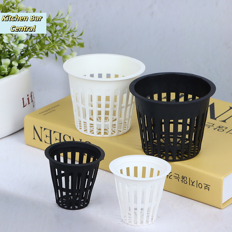 【10 Pezzi Vasi a Rete da 2 e 3 - Net Pot 3 Inch recensione e prezzo
