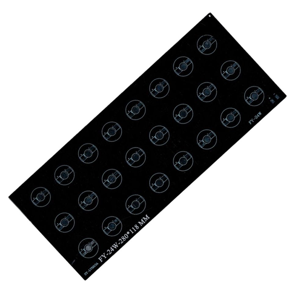 280x118mm LED PCB 24W 30W 36W  - Flood Tray Table recensione e prezzo