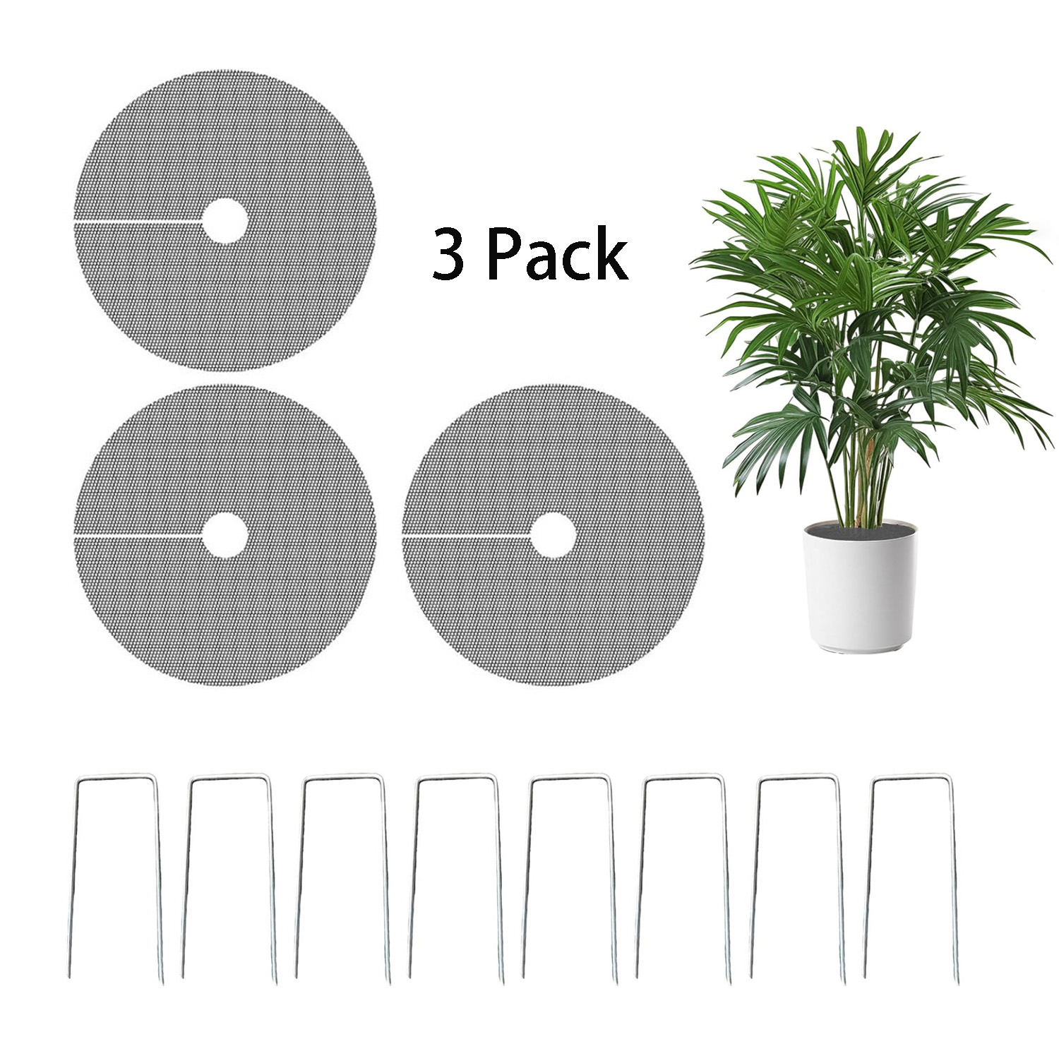 Confezione da 3 o 5 reti anti- - Net Pot 3 Inch recensione e prezzo