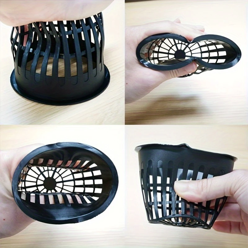 Vasi a rete idroponici in plas - Net Pot 3 Inch recensione e prezzo
