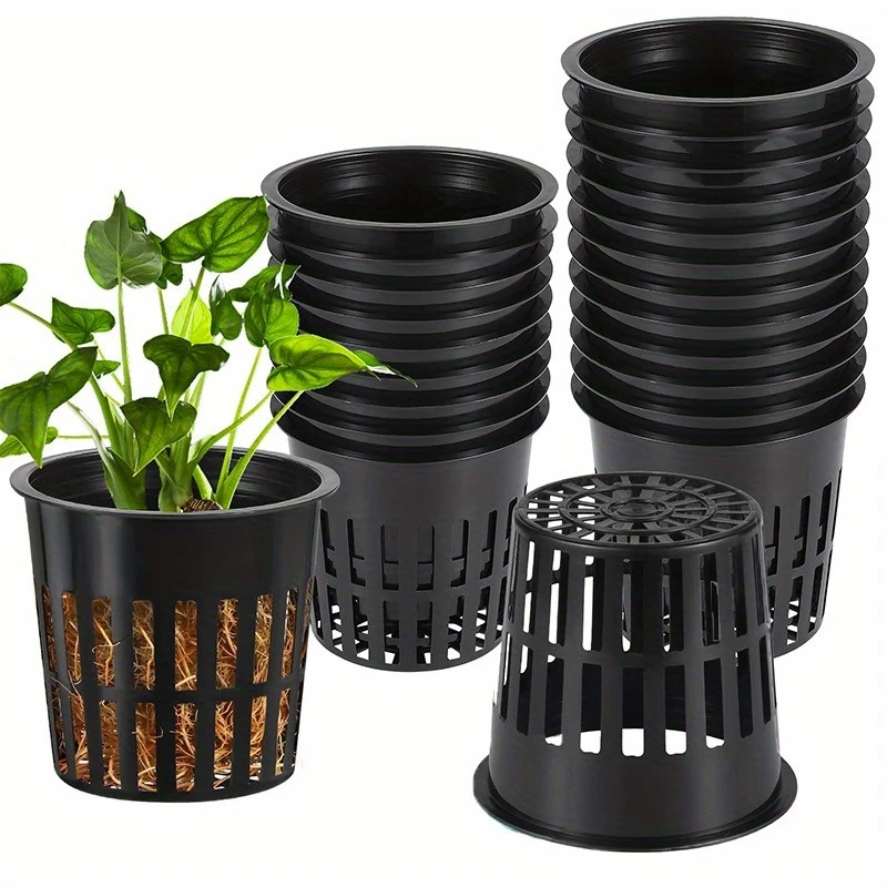 Vasi a rete idroponici in plas - Net Pot 3 Inch recensione e prezzo