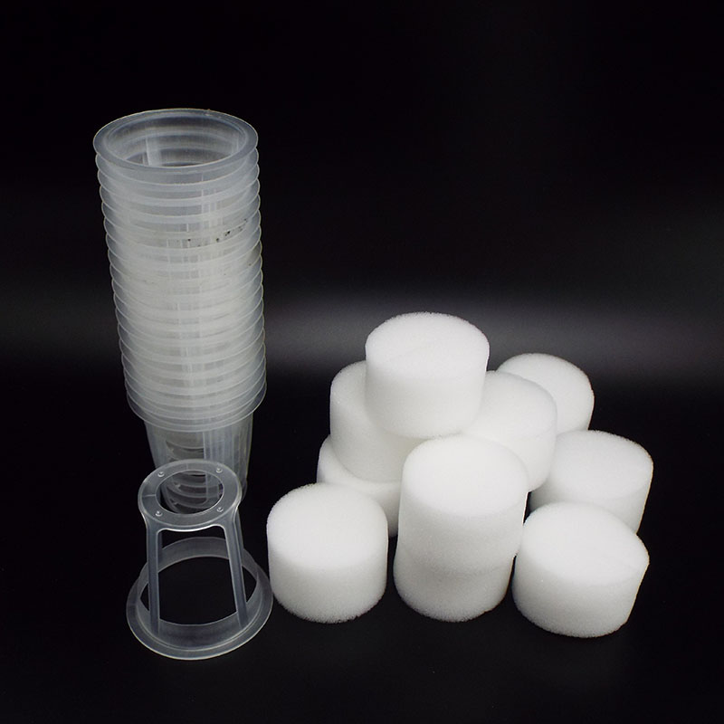 20 pz Spugna Soiless Idroponic - Net Pot 3 Inch recensione e prezzo