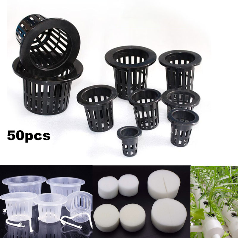 50 pz Idroponico Soilless Magl - Net Pot 3 Inch recensione e prezzo