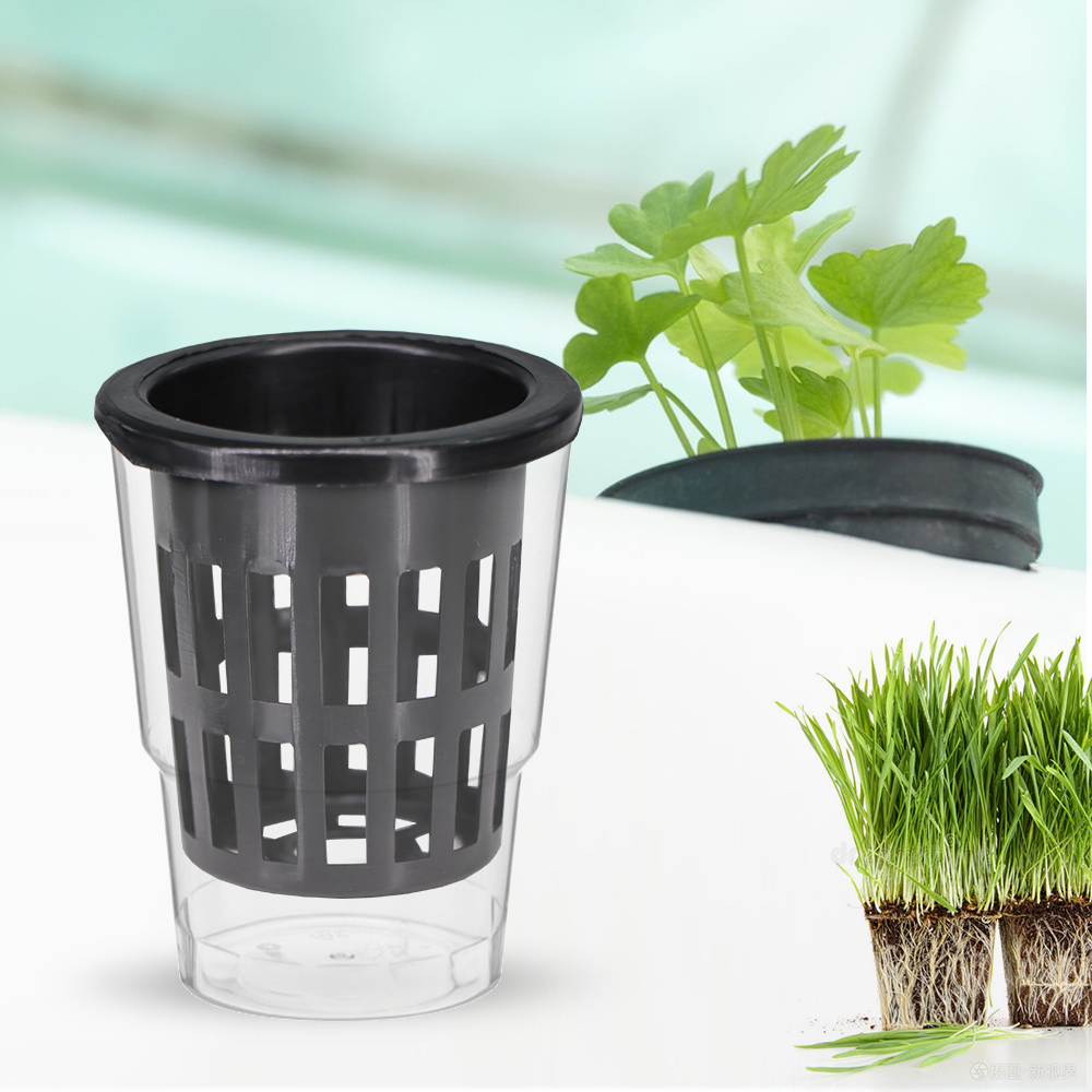 10 pz serra plastica nera scan - Net Pot 3 Inch recensione e prezzo