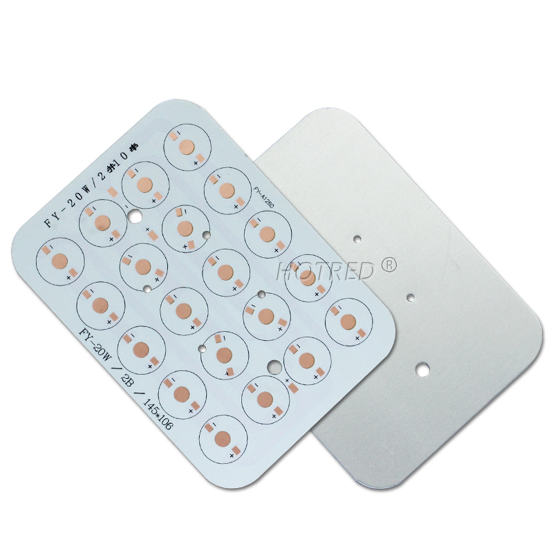 Scheda PCB in alluminio per LE - Flood Tray Table recensione e prezzo