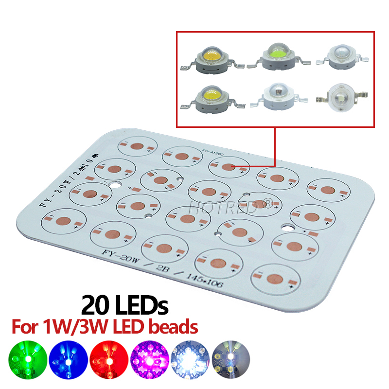 Scheda PCB in alluminio per LE - Flood Tray Table recensione e prezzo
