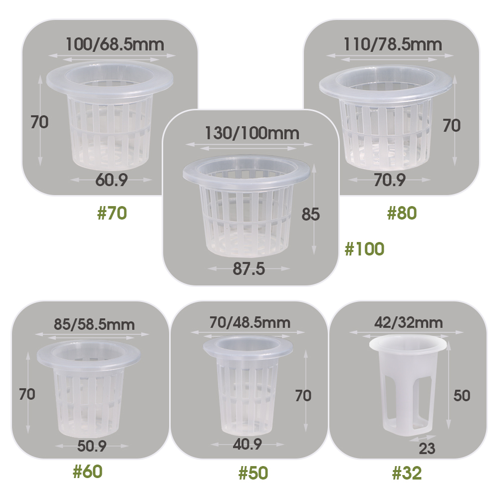 Tazza per piante in rete a ret - Net Pot 3 Inch recensione e prezzo