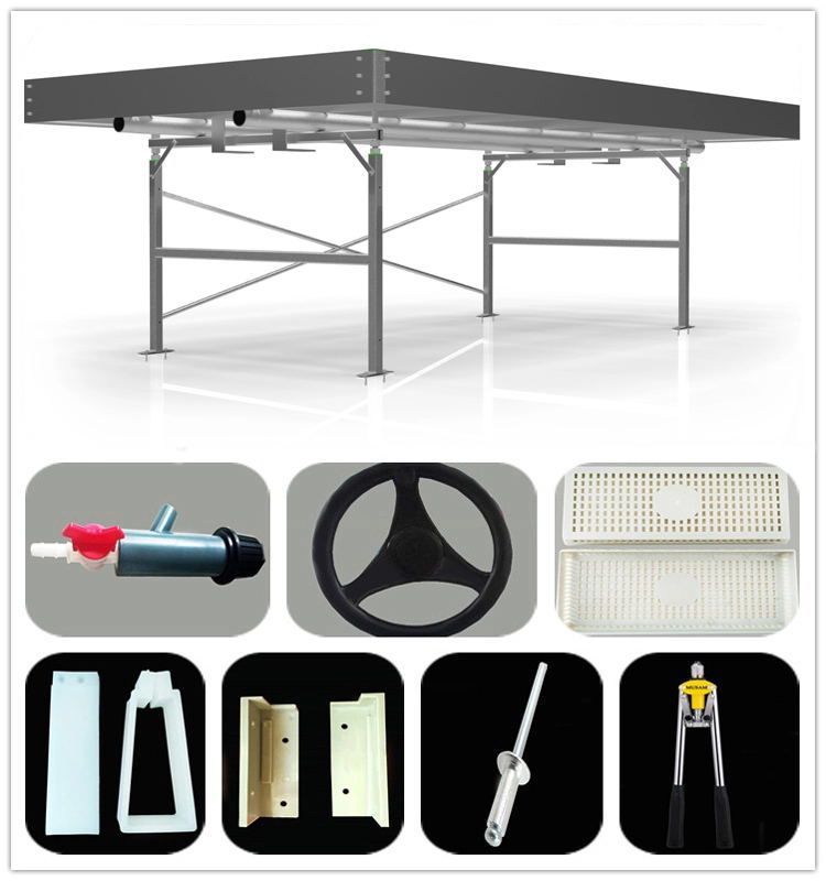 Tavolo e Scaffale Idroponico a - Flood Tray Table recensione e prezzo