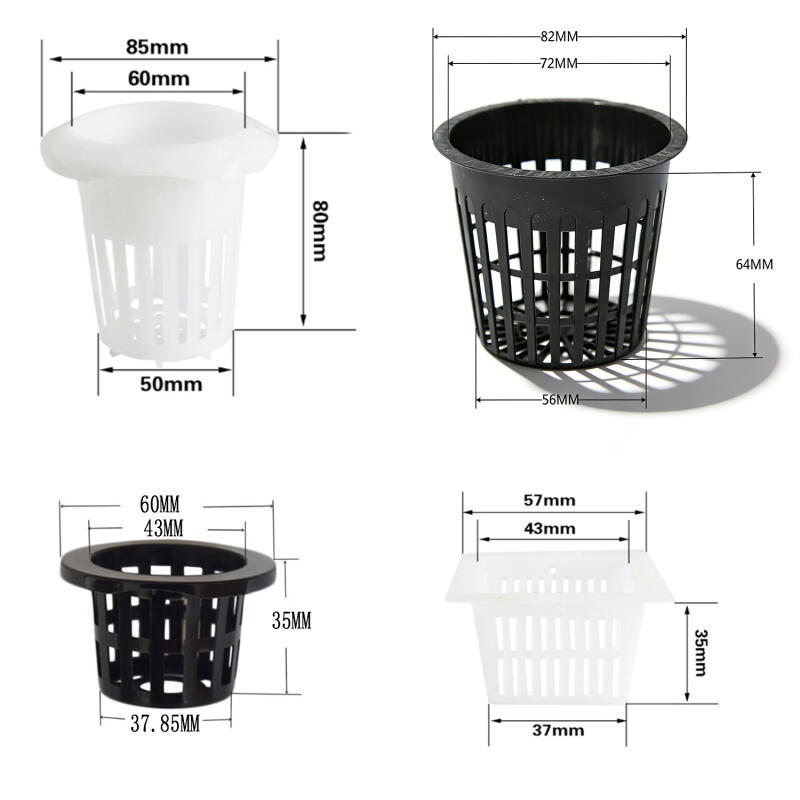 5/10 Pezzi Rete per Coltivazio - Net Pot 3 Inch recensione e prezzo