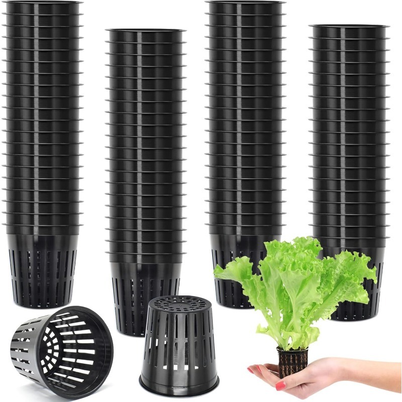 50 Pezzi Vasi a Rete in Plasti - Net Pot 3 Inch recensione e prezzo