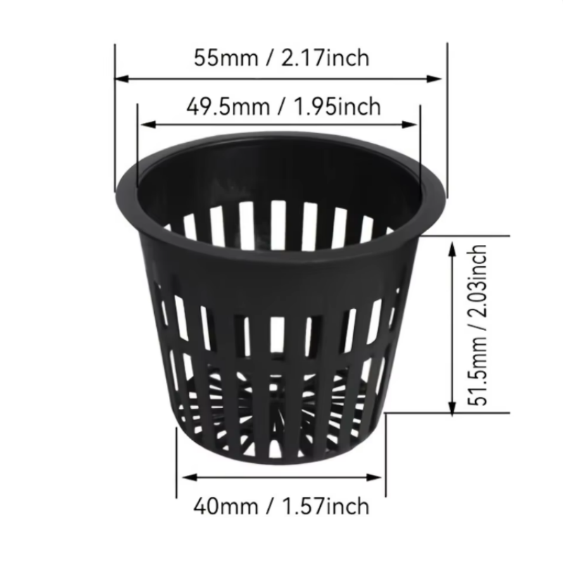 50 Pezzi Vasi a Rete in Plasti - Net Pot 3 Inch recensione e prezzo