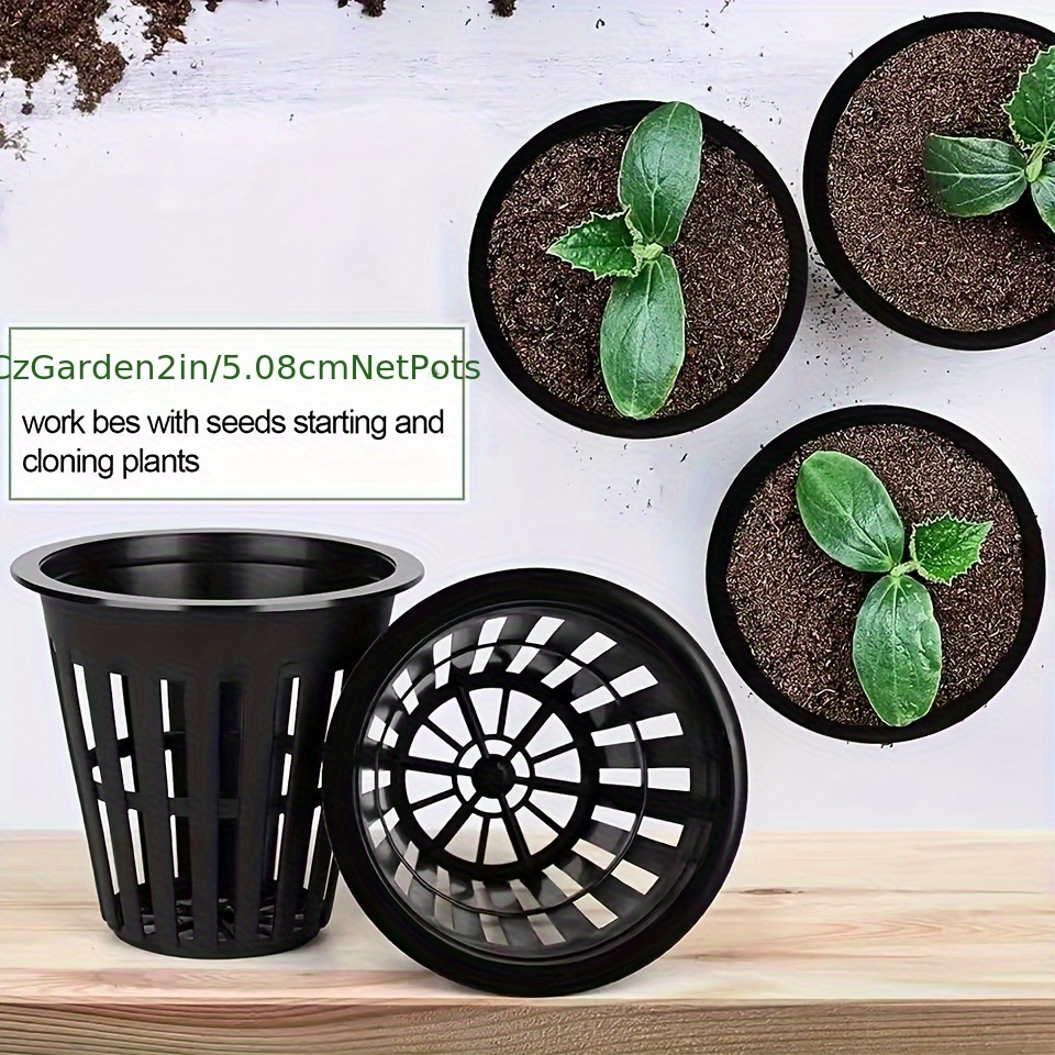 24/48 Pezzi Vasi a Rete Forati - Net Pot 3 Inch recensione e prezzo
