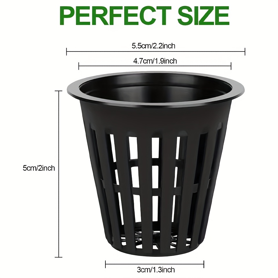 24/48 Pezzi Vasi a Rete Forati - Net Pot 3 Inch recensione e prezzo