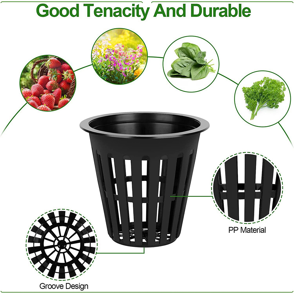 Vasi per vivaio da giardino da - Net Pot 3 Inch recensione e prezzo