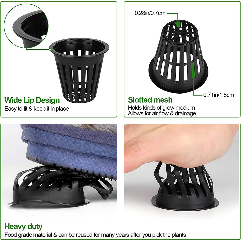 Vasi per vivaio da giardino da - Net Pot 3 Inch recensione e prezzo